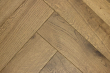 Natural Engineered Flooring Oak Herringbone Cognac Uv Oiled 13/4mm By 140mm By 700mm FL4522 3