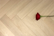 Prime Engineered Flooring Oak Herringbone Milan White Brushed Uv Lacquered 10/3mm By 90mm By 600mm FL4526 0