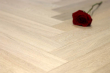 Prime Engineered Flooring Oak Herringbone Milan White Brushed Uv Lacquered 10/3mm By 90mm By 600mm FL4526 3