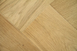 Natural Engineered Flooring Oak Bespoke Click Herringbone Japan Brushed Uv Lacquered 12/3mm By 120mm By 550mm FL4555 4