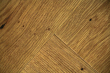 Natural Engineered Flooring Oak Bespoke Click Herringbone New York Brushed Uv Lacquered 12/3mm By 120mm By 550mm FL4566 6