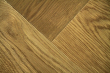 Natural Engineered Flooring Oak Bespoke Click Herringbone Wyoming Brushed Uv Lacquered 12/3mm By 120mm By 550mm FL4569 9