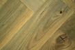 Natural Engineered Flooring Oak Bespoke Click Herringbone Orlando Brushed Hardwax Oiled  12/3mm By 120mm By 550mm FL4571 5