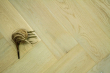 Prime Engineered Flooring Oak  Bespoke Click Herringbone Norway Brushed Uv Lacquered 12/3mm By 120mm By 550mm FL4577 2
