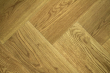 Prime Engineered Flooring Oak  Bespoke Click Herringbone Wyoming Brushed Uv Lacquered 12/3mm By 120mm By 550mm FL4578 5