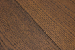 Natural Engineered Flooring Oak Coffee Brushed Uv Lacquered 12/2mm By 190mm By 1900mm FL4580 4