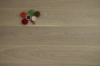 Natural Engineered Flooring Oak Silver Stone Brushed Uv Lacquered 12/2mm By 190mm By 1900mm FL4581 1