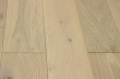 Natural Engineered Flooring Oak Light Brushed Uv Lacquered 14/3mm By 190mm By 1900mm FL4586 2