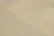 Select Engineered Flooring Oak Bespoke Click Herringbone Double White Brushed UV Oiled 12/3mm By 120mm By 550mm FL4601 2