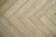 Prime Engineered Flooring Oak Bespoke Click Herringbone White Stone Brushed Uv Lacquered 12/3mm By 110mm By 600mm FL4604 7