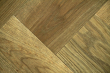 Select Engineered Flooring Oak Bespoke Click Herringbone Montana Brushed Uv Lacquered 12/3mm By 120mm By 550mm FL4609 6
