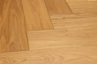 Prime Engineered Flooring Oak Herringbone Brushed Uv Matt Lacquered 14/3mm By 120mm By 600mm FL4623 6