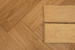 Prime Engineered Flooring Oak Herringbone Brushed Uv Matt Lacquered 14/3mm By 120mm By 600mm FL4623 7