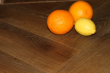 Prime Engineered Flooring Oak Bespoke Nebraska Brushed UV Lacquered 14/3mm By 120mm By 600mm FL4649 0