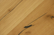 Natural Engineered Flooring Oak Brushed UV Oiled 15/4mm By 180mm By 1880-2180mm GP207 6