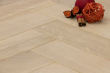 Natural Engineered Flooring Oak Herringbone White Uv Oiled 15/4mm By 90mm By 450mm HB034 1