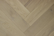 Natural Engineered Flooring Oak Herringbone White UV Oiled 15/3mm By 90mm By 450mm HB036 3