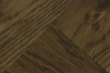 Natural Engineered Flooring Oak Herringbone Cognac UV Oiled No Bevel 11/3.6mm By 70mm By 490mm HB045 5