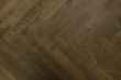 Natural Engineered Flooring Oak Herringbone Cognac UV Oiled No Bevel 11/3.6mm By 70mm By 490mm HB045 2