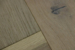 Natural Engineered Flooring Oak Herringbone Smoked Grey Brushed UV Oiled 15/4mm By 90mm By 600mm HB053 6