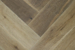 Natural Engineered Flooring Oak Herringbone Smoked White UV Washed 10/3mm By 120mm by 600mm HB058 2