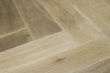 Natural Engineered Flooring Oak Herringbone Smoked White UV Washed 10/3mm By 120mm by 600mm HB058 6
