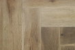Natural Engineered Flooring Oak Herringbone Smoked White UV Washed 10/3mm By 120mm by 600mm HB058 7