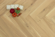 Natural Engineered Flooring Oak Herringbone Non Visible Uv Oiled Non-Beveled 10/3mm By 70mm By 490mm HB082 1