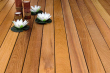 Iroko Hardwood Decking Boards Using Hidden Fixing 21mm By 95mm By 1750-3100mm DK044-10-30-2 2