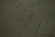 Natural Engineered Flooring Oak Herringbone Dark Cacao Brushed UV Oiled 15/4mm By 90mm By 630mm HB028 2