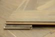 Natural Engineered Flooring Oak Bespoke  Herringbone Silver Tiger Hardwax Oiled 16/4mm By 120mm By 580mm HB030 23