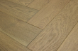 Natural Engineered Flooring Oak Herringbone Roma Brushed UV Oiled 15/4mm By 125mm By 600mm FL3989 11
