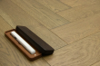 Natural Engineered Flooring Oak Herringbone Roma Brushed UV Oiled 15/4mm By 125mm By 600mm FL3989 10