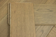 Natural Engineered Flooring Oak Herringbone Roma Brushed UV Oiled 15/4mm By 125mm By 600mm FL3989 12