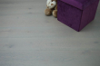 Select Engineered Flooring Oak Click Spring Grey Brushed UV Oiled 14/3mm By 189mm By 1860mm FL2182 2