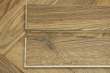 Natural Engineered Flooring Oak Herringbone Light Smoked Brushed UV Oiled 15/4mm By 90mm By 600mm FL3839 16