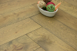 Natural Engineered Flooring Oak Herringbone Cognac Brushed UV Oiled 15/4mm By 125mm By 600mm FL4105 7