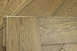 Natural Engineered Flooring Oak Herringbone Cognac Brushed UV Lacquered 15/4mm By 90mm By 600mm FL4098 8