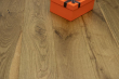 Rustic Engineered Flooring Oak Light Smoked Brushed UV Oiled 14/3mm By 150mm By 1900mm FL4223 7