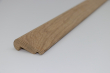 Click Oak Stair Nosing 60mm by 25mm by 1000mm Profile D AC327 2