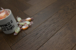 Natural Engineered Flooring Oak Herringbone Coffee Brushed UV Lacquered 14/3mm By 90mm By 600mm FL3724 12