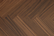 Prime Engineered Flooring African Walnut Herringbone Brushed Matt UV Lacquered 14/3mm By 97mm By 790mm FL3441 8