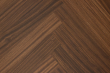 Prime Engineered Flooring African Walnut Herringbone Brushed Matt UV Lacquered 14/3mm By 97mm By 582mm FL3440 7