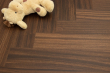 Prime Engineered Flooring African Walnut Herringbone Brushed Matt UV Lacquered 14/3mm By 97mm By 790mm FL3441 7