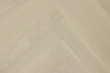 Prime Engineered Flooring Oak Herringbone Polar White Brushed UV Matt Lacquered 14/3mm By 98mm By 790mm FL3937 6