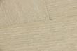 Prime Engineered Flooring Oak Herringbone Polar White Brushed UV Matt Lacquered 14/3mm By 98mm By 790mm FL3937 7