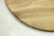 European Oak Unfinished Round Kitchen Table Top 40mm By 650mm TB001 6