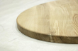 European Oak Unfinished Round Kitchen Table Top 40mm By 650mm TB001 5