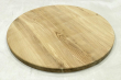 European Oak Unfinished Round Kitchen Table Top 40mm By 650mm TB001 2