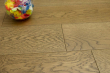 Natural Engineered Flooring Oak Cognac Brushed UV Lacquered 15/4mm By 240mm By 2200mm FL3495 7